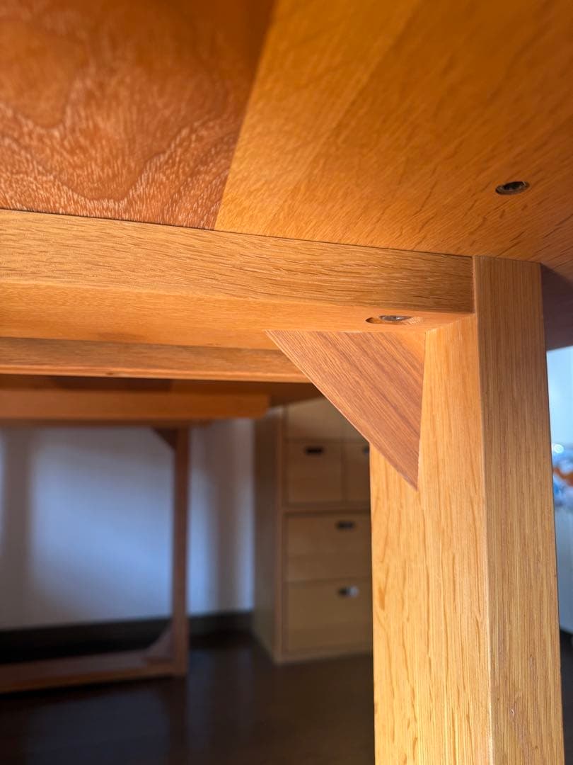 ミミ様 テーブル 飛騨高山 日進木工 ダイニング5点セット