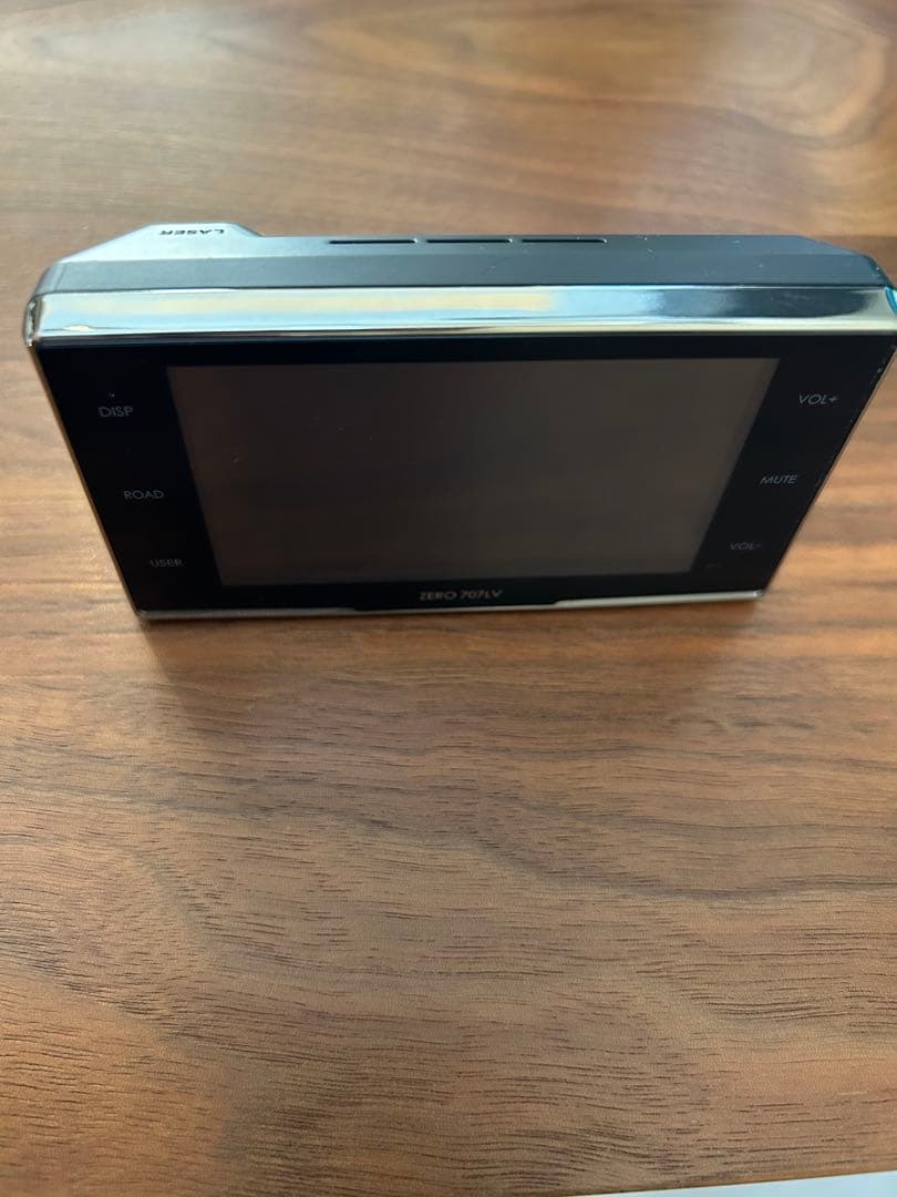 ZERO 707LV GPSレーダー探知機本体 リコール済み