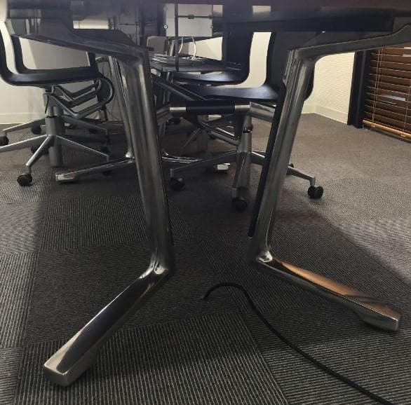 ITOKI DF Table フリーデスク！会議室にも！