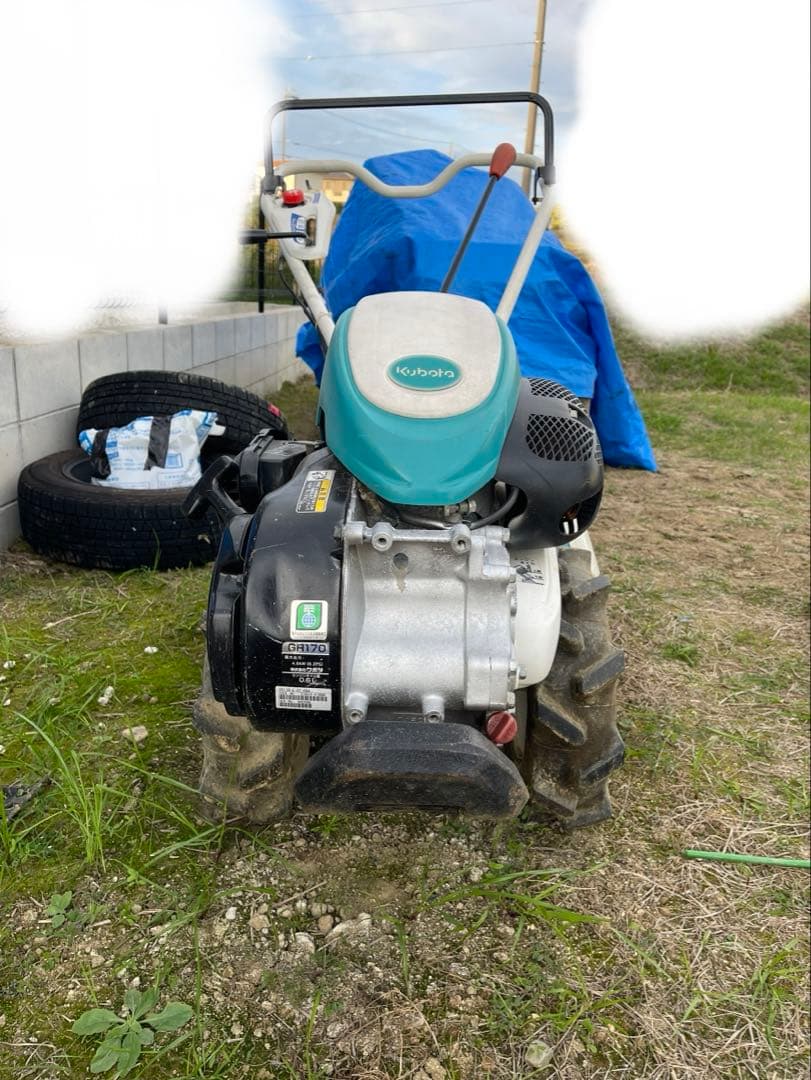 耕運機　陽菜　TR6000