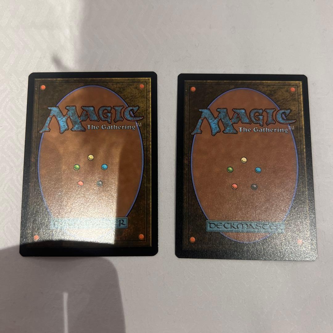 mtg 厚かましい借り手　サインド　2枚セット　シャドウサイン