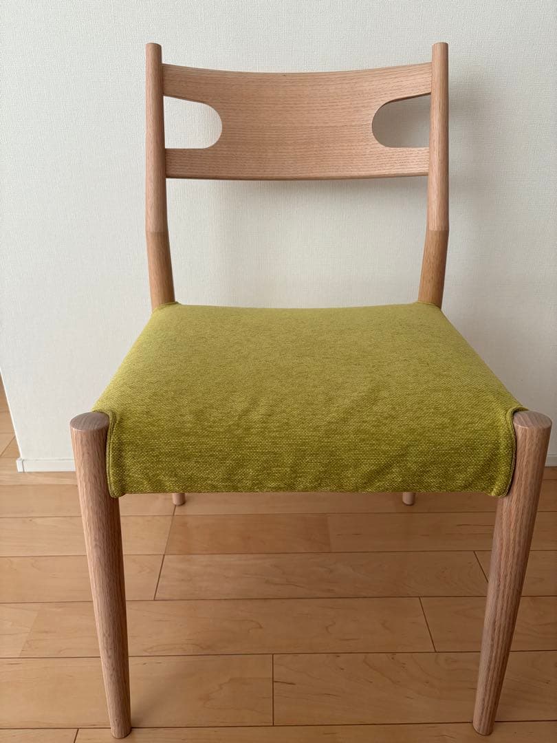 日進木工　ダイニングチェア　カバーリングチェア　カバー付属　1脚