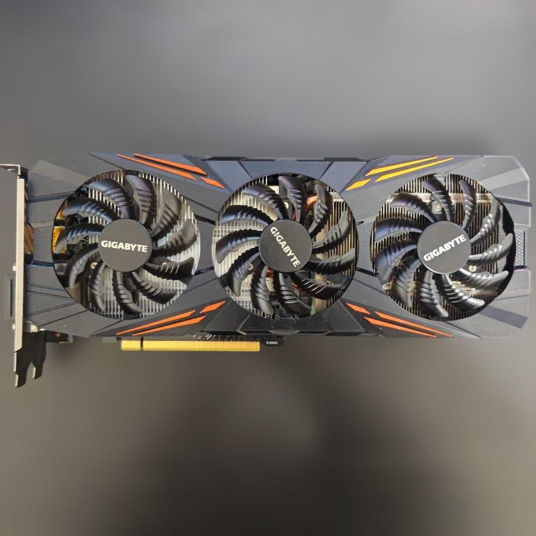 グラフィックボード・グラボ・ビデオカード GIGABYTE GTX1070 GV-N1070G1 GAMING-8GD