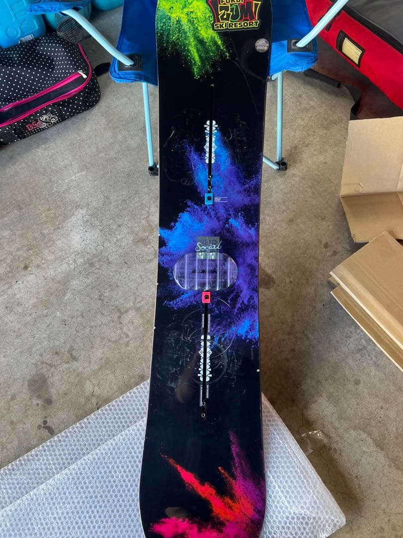 Burton スノーボード 142cm