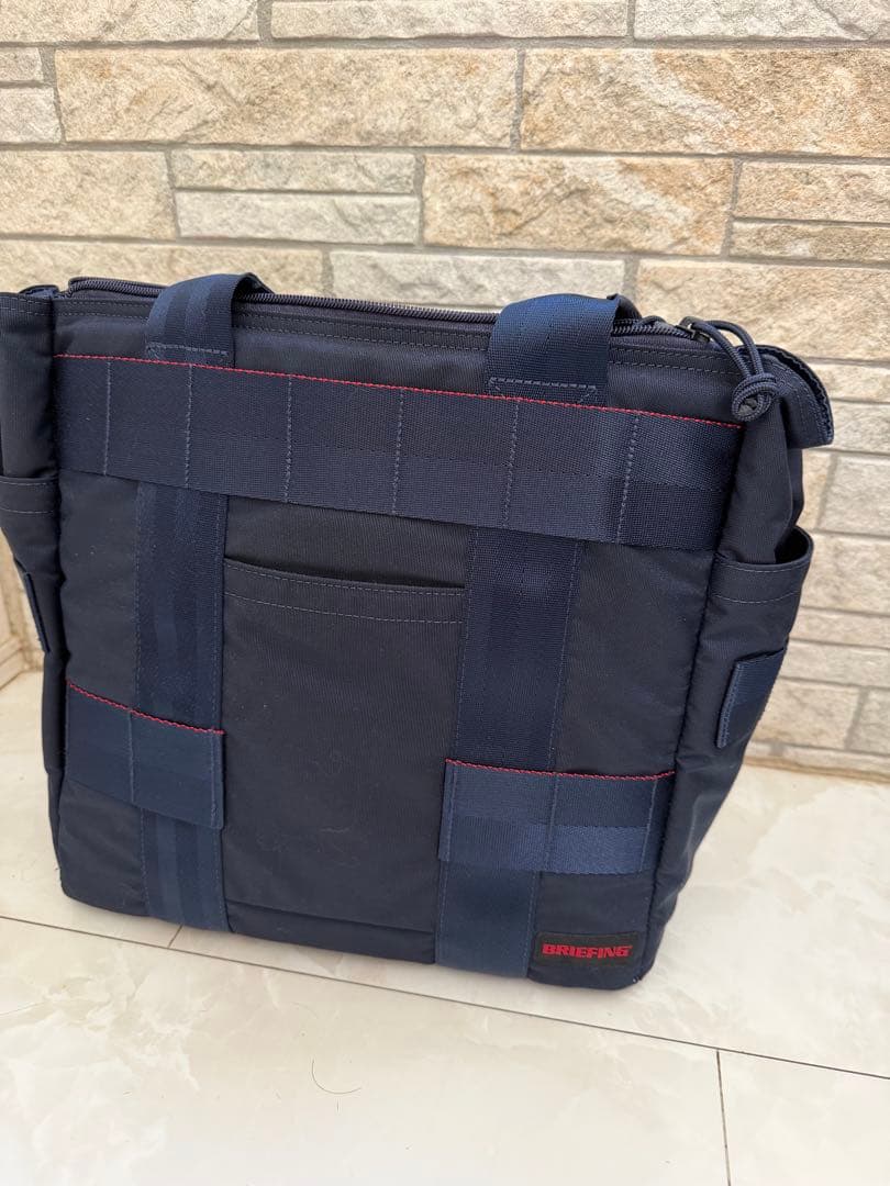 ★最終値引き★BRIEFING ネイビー トートバッグ