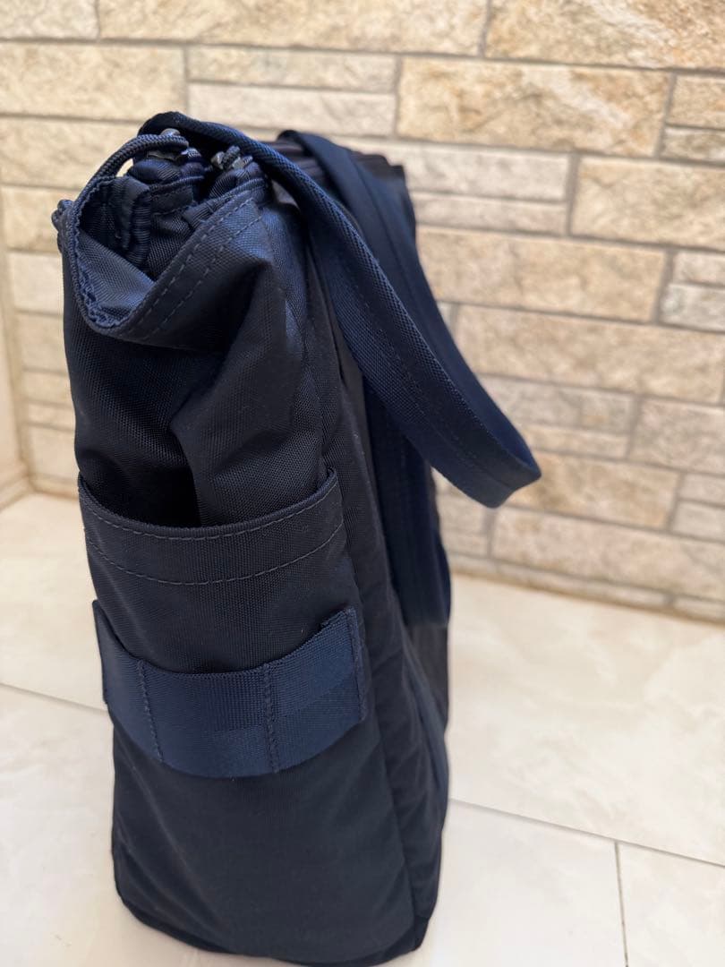 ★最終値引き★BRIEFING ネイビー トートバッグ