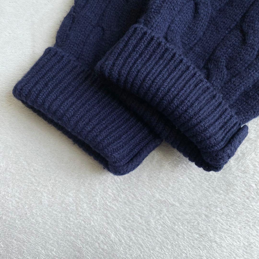 【定価3.6万✨】EVERYDAY I LIKE カシミヤ混　Cable ニット