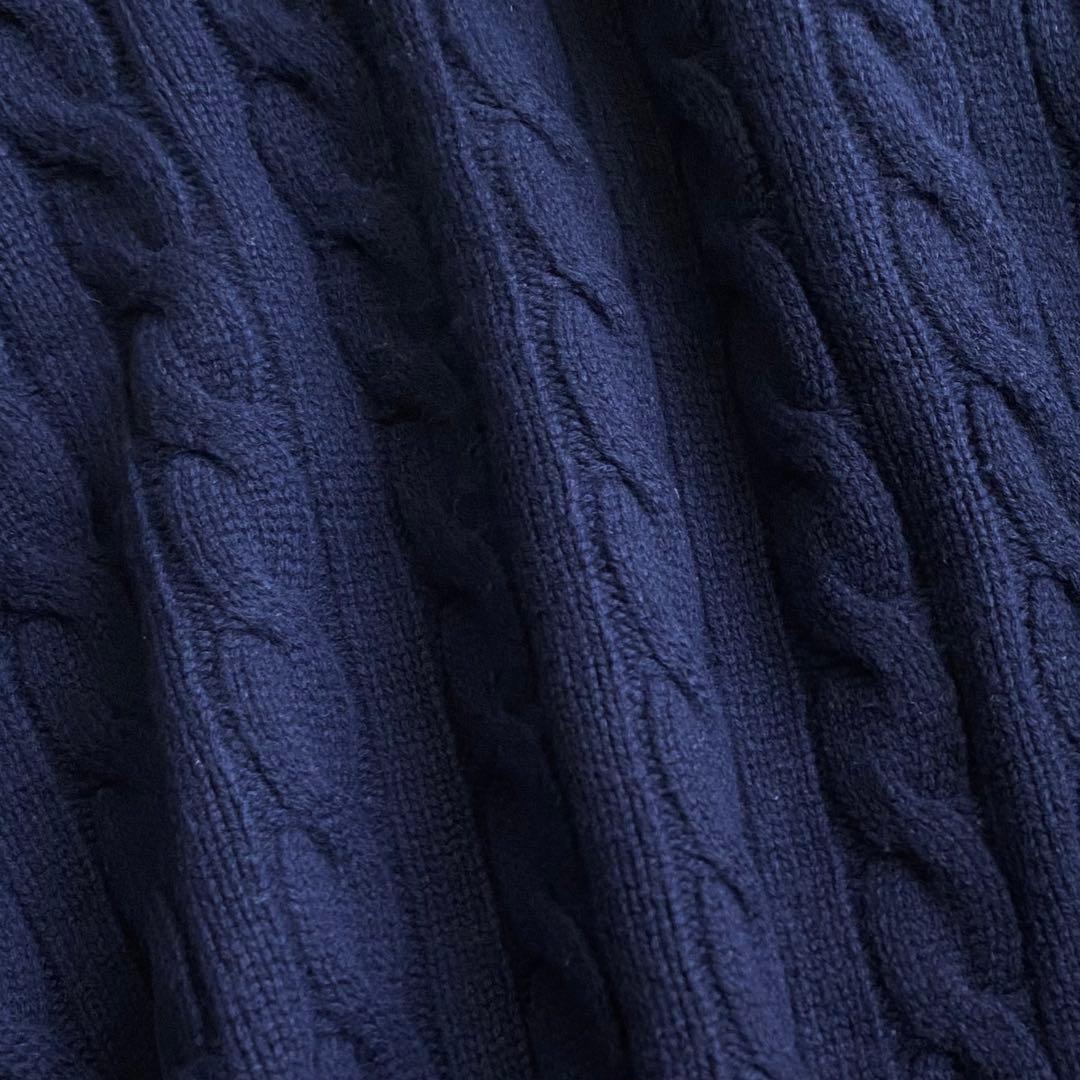 【定価3.6万✨】EVERYDAY I LIKE カシミヤ混　Cable ニット