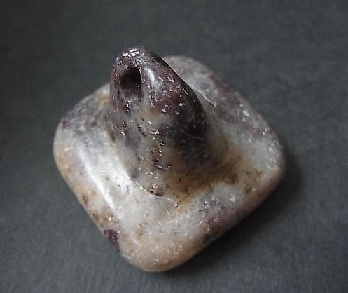 ★W0201★古代石 (231) 古代　印章石　ジャスパー　西アジア　中近東