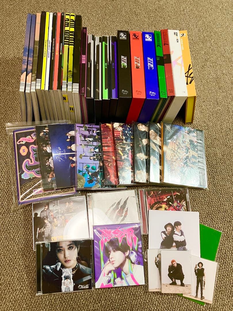 値下げ中！Stray Kids 開封済みアルバム まとめ売り セット