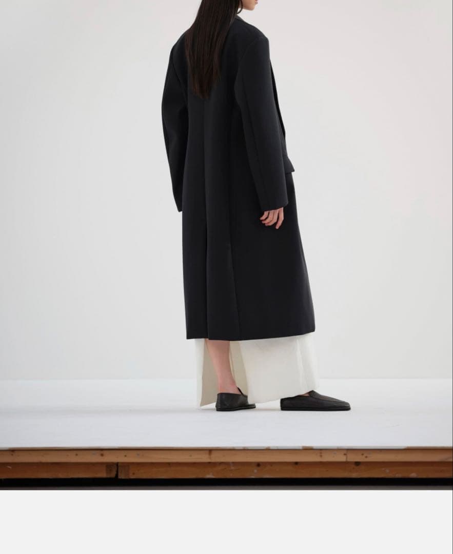 M*n様 未使用12万AURALEE オーラリー 25SS ウールチェスターコー