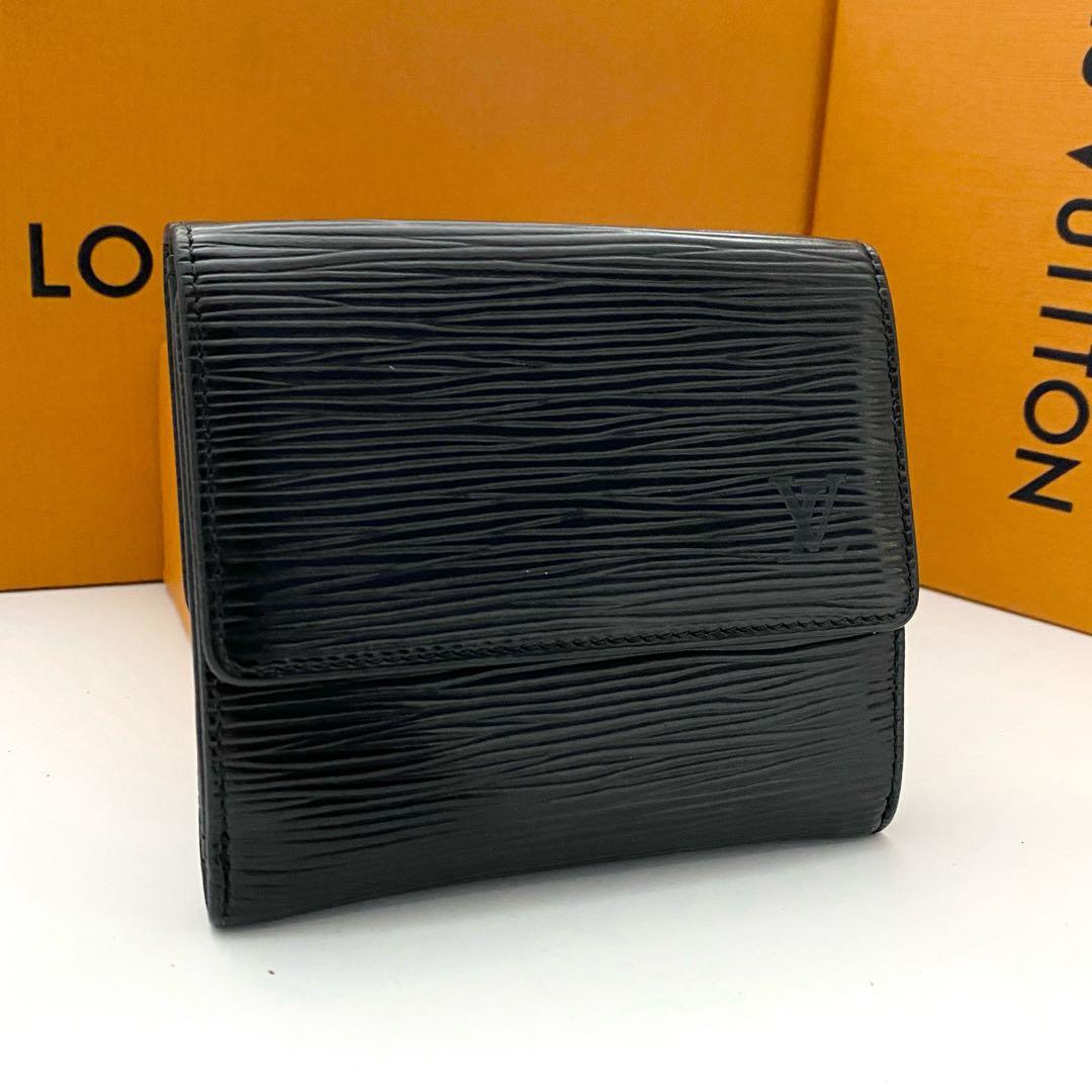 ルイヴィトン　エピ　エリーズ　折り財布　wホック