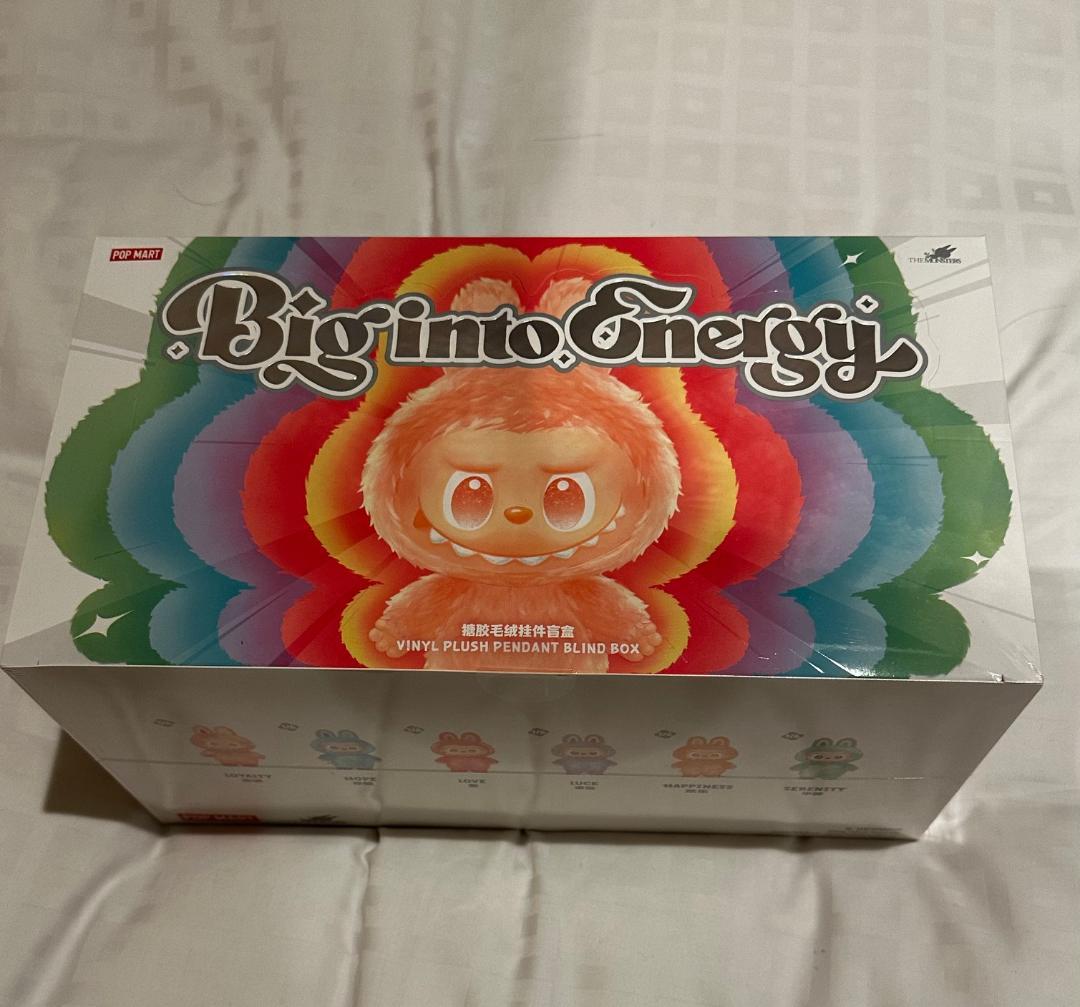 ラブブ エナジー big into Energy アソートBOX(6体入)