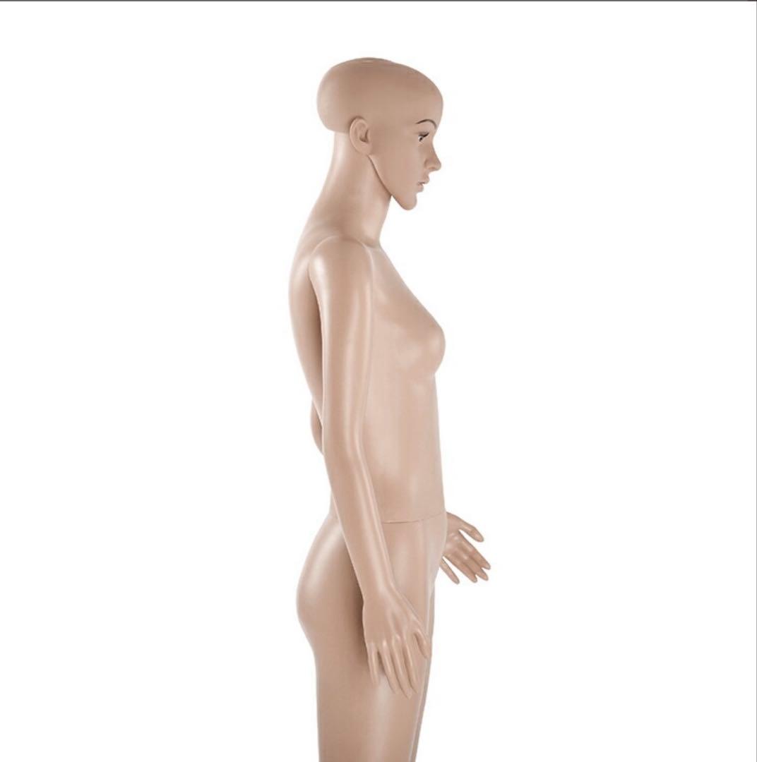 マネキン 女性 レディース 全身 軽量 トルソー ディスプレイ 可動160cm