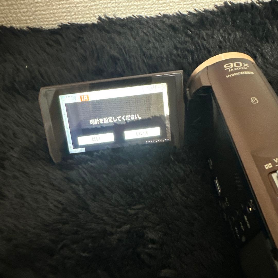 Panasonic HC-V550M デジタルハイビジョン ビデオカメラ