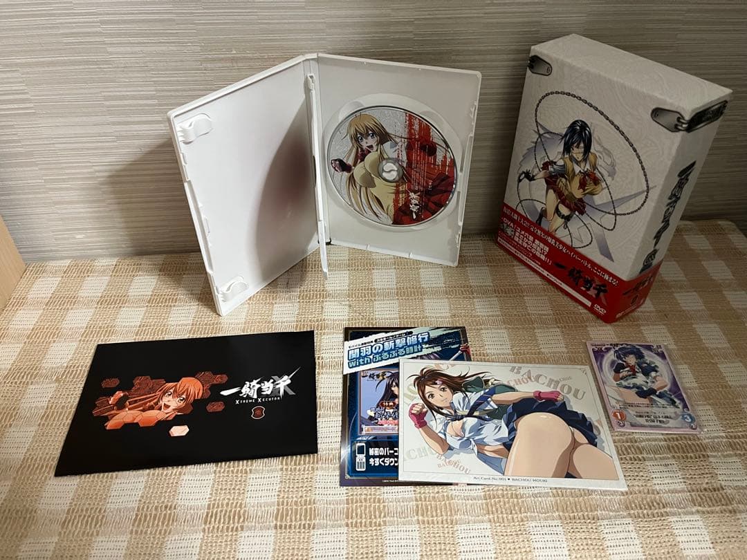 一騎当千 XTREME XECUTOR 初回全6巻セット DVD 未開封多数