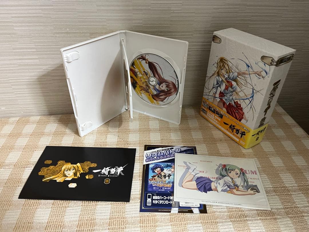 一騎当千 XTREME XECUTOR 初回全6巻セット DVD 未開封多数