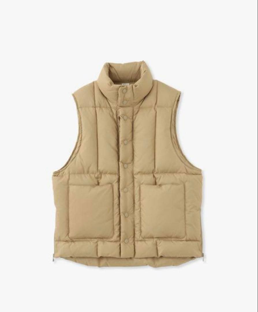 完売　RonHerman ダウンベスト ロンハーマン