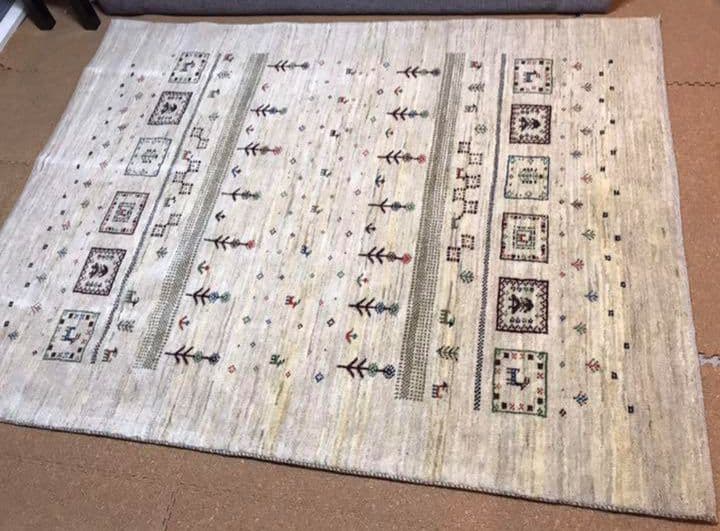 キャッべ★原毛ベース★198.5cm✕155cm✕20mm