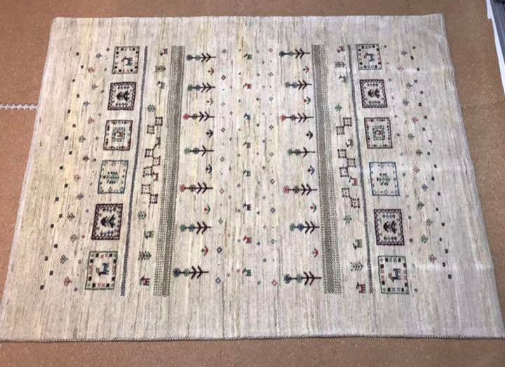 キャッべ★原毛ベース★198.5cm✕155cm✕20mm