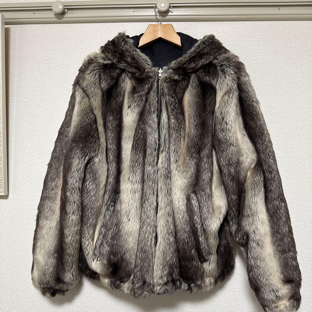 Supreme ファーリバーシブルジャケット