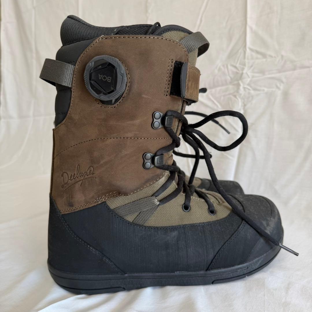 最終値下げ！Areth Rin Stage3 スノーボードブーツ　US9