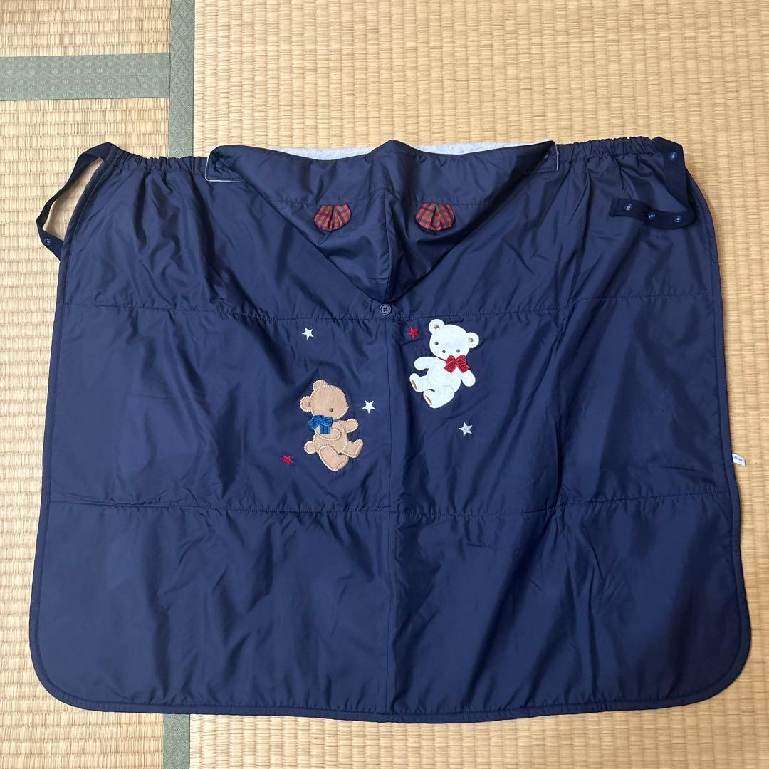 ファミリア　3WAYブランケット