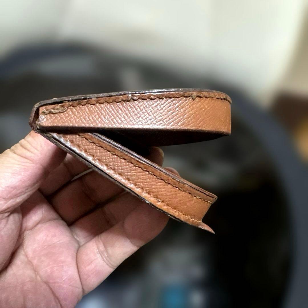 ⑤☆美品☆モノグラム ♪ケース 馬蹄型 財布 ポルトモネ キュヴェット