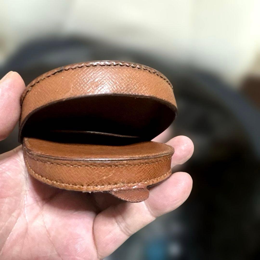 ⑤☆美品☆モノグラム ♪ケース 馬蹄型 財布 ポルトモネ キュヴェット