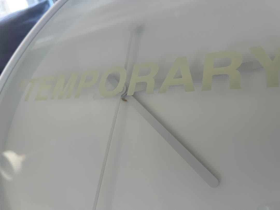 Virgil IKEA 時計 Abloh MARKERAD Wall Clock