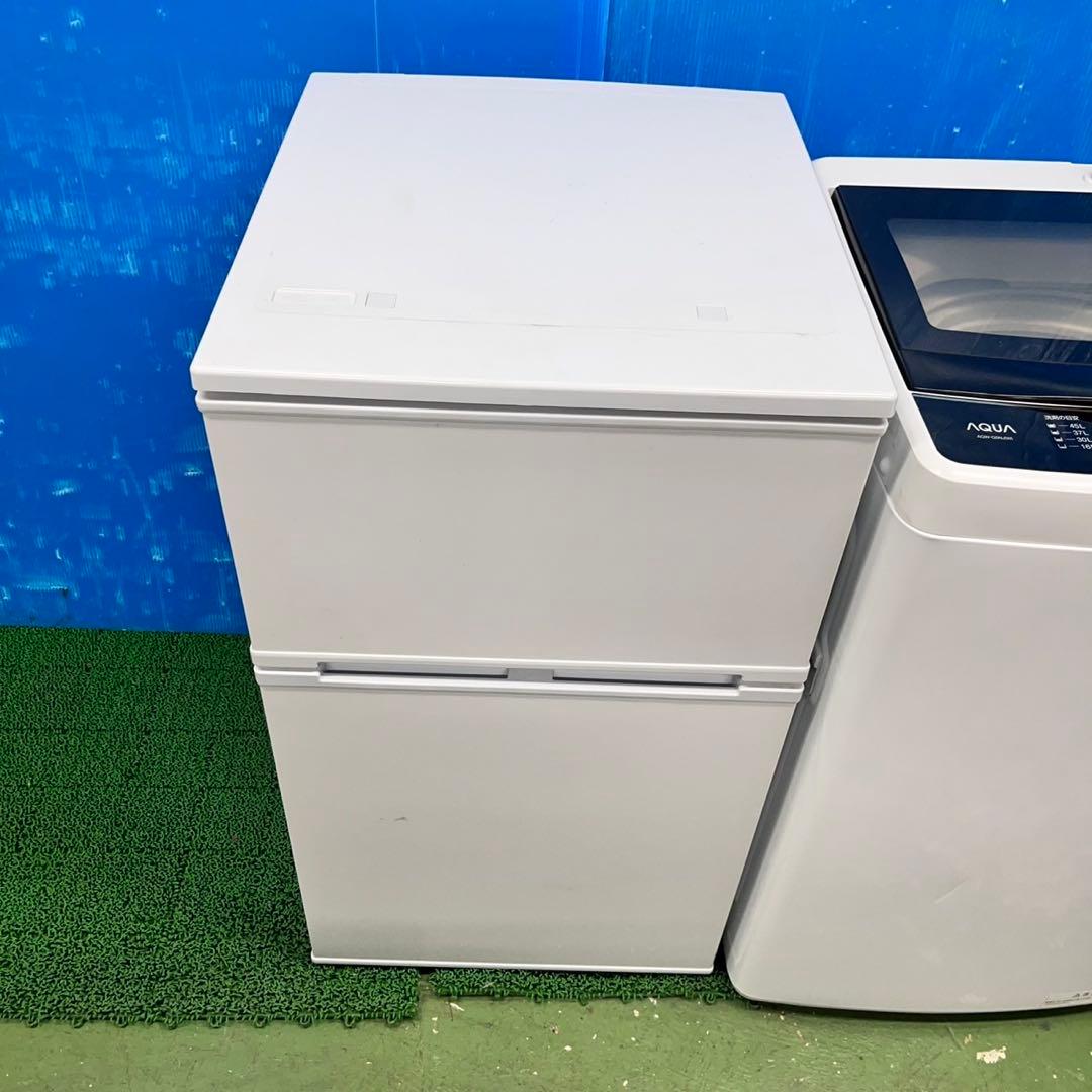 628 人気　家電　2点　セット　冷蔵庫　洗濯機　一人暮らし　保証込み