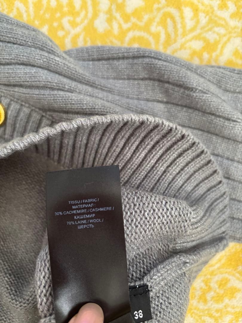 専用週末断捨離BALMAIN ニット38ショート丈