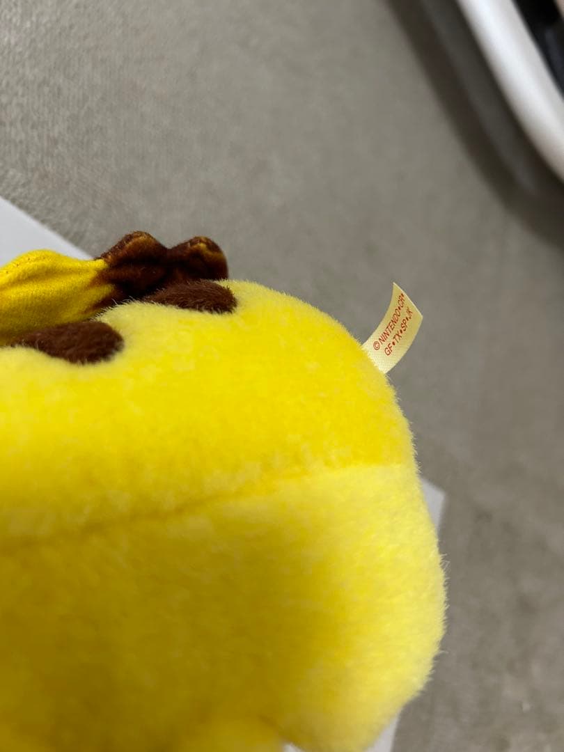 TOMY ピカチュウぬいぐるみ　ポケモン　初代　平成レトロ