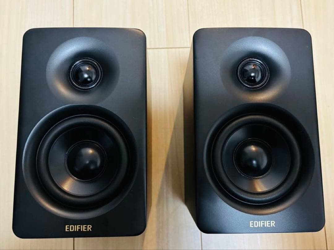 【ほぼ未使用】Edifier M60 マルチメディアスピーカー 66W ブラック