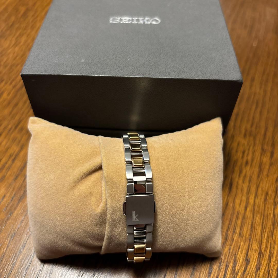 SEIKO セイコー ルキア ダイヤ 1粒 ソーラー電波 腕時計 綾瀬はるか