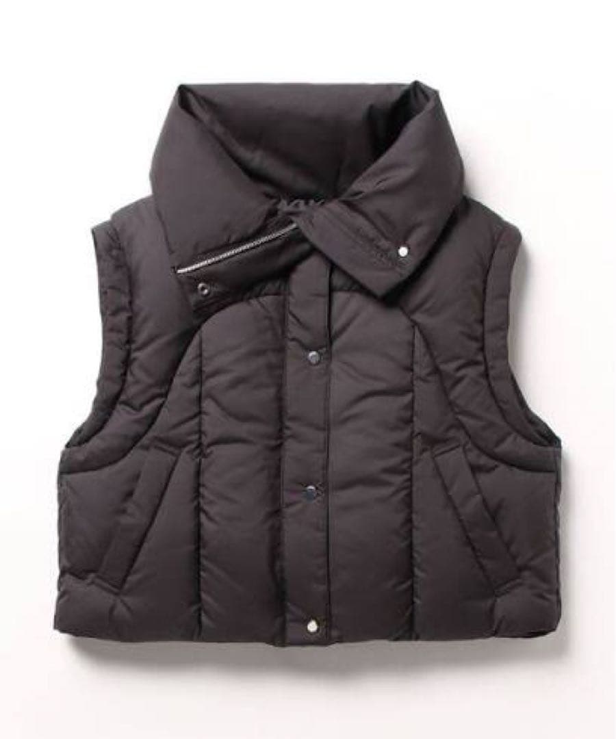 UNITEDTOKYO ベンドレカットダウンベスト BLK