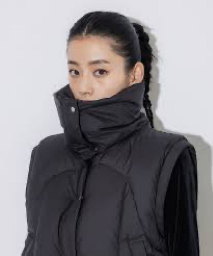 UNITEDTOKYO ベンドレカットダウンベスト BLK