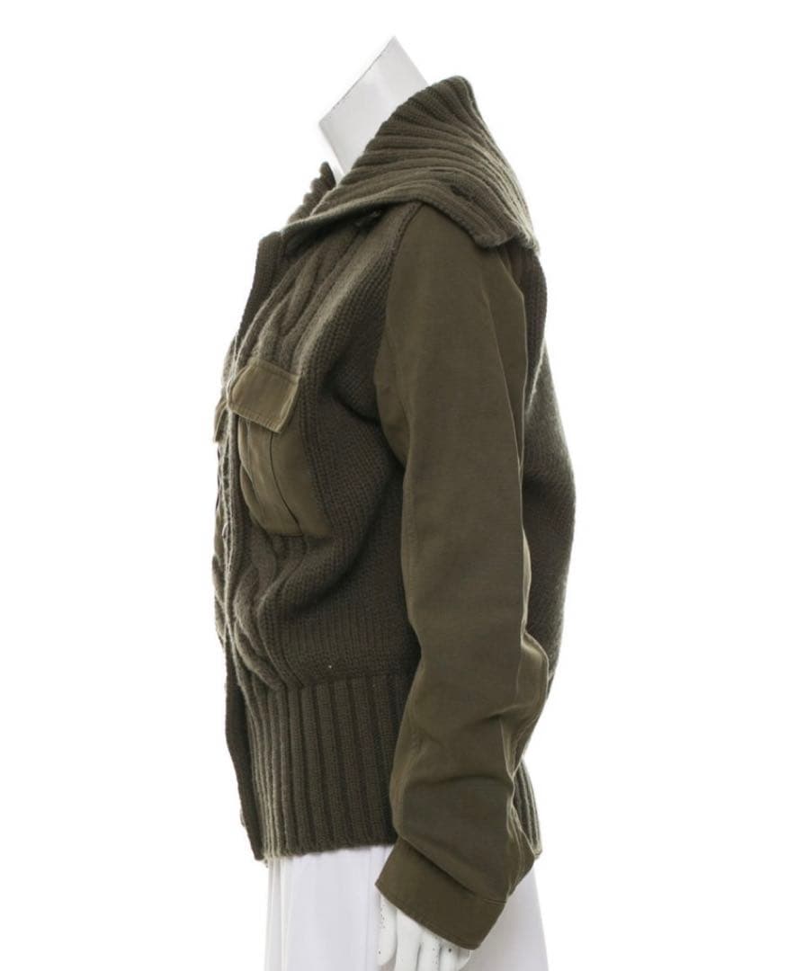 McQ アレキサンダーマックイーン ミリタリー ジャケット