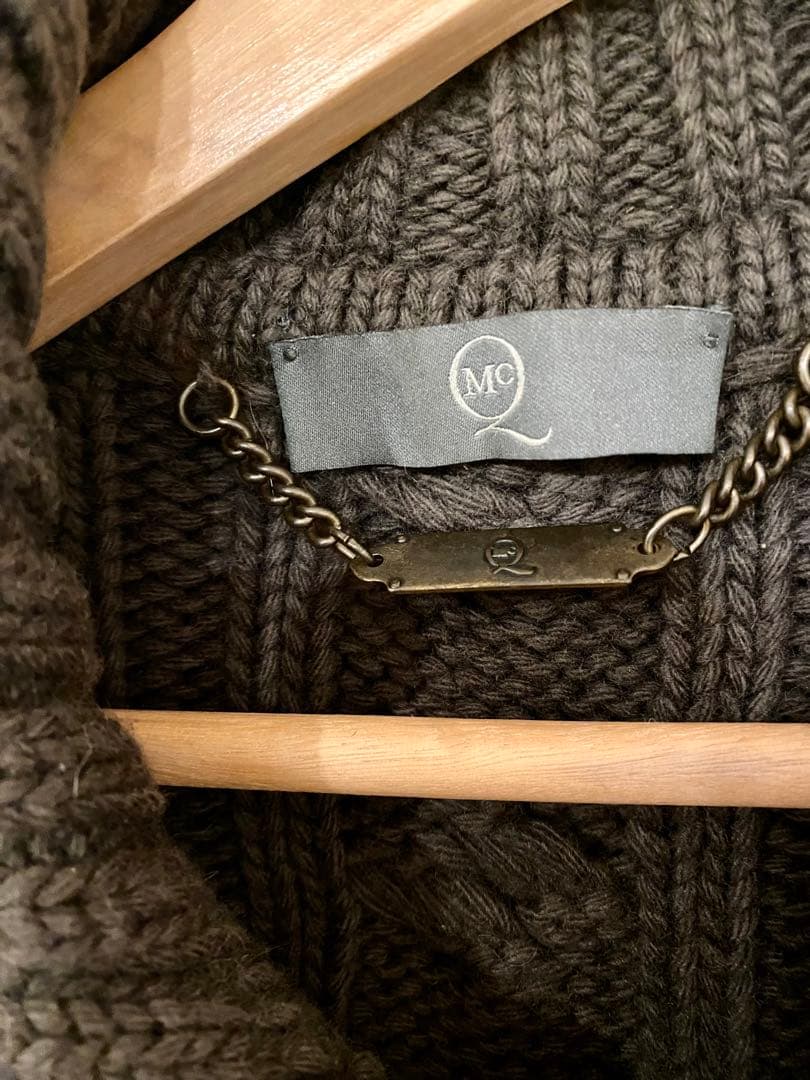 McQ アレキサンダーマックイーン ミリタリー ジャケット