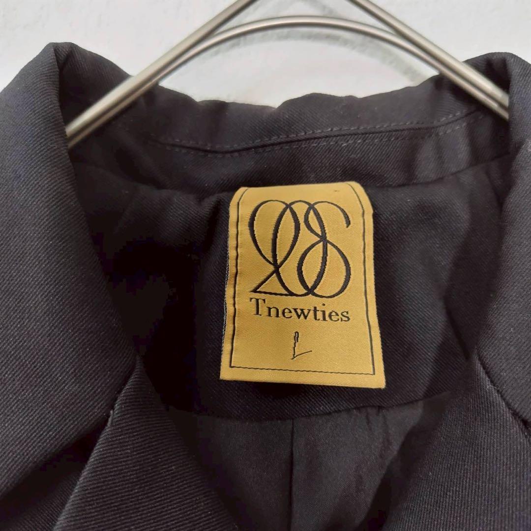 美品 tnewties 賞金100万円 ロングコート ワンピース L インバネ