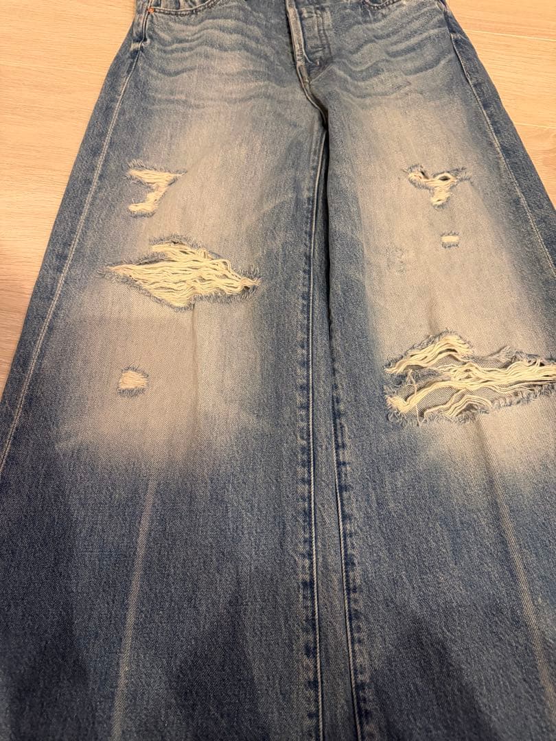 【MOTHER/マザー】The Ditcher Roller Hover デニム