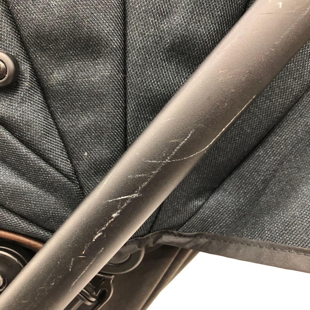 アップリカ　ベビーカー　　ラクーナクッション　フリープラス　A型　ネイビー