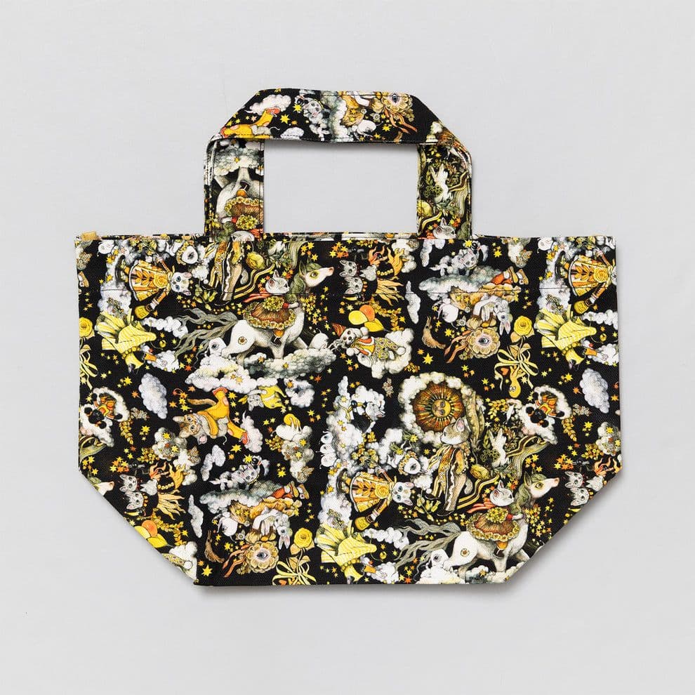 ヒグチユウコ ボリス雑貨店 完売品トートバッグ Yellow 未開封 おまけ付き