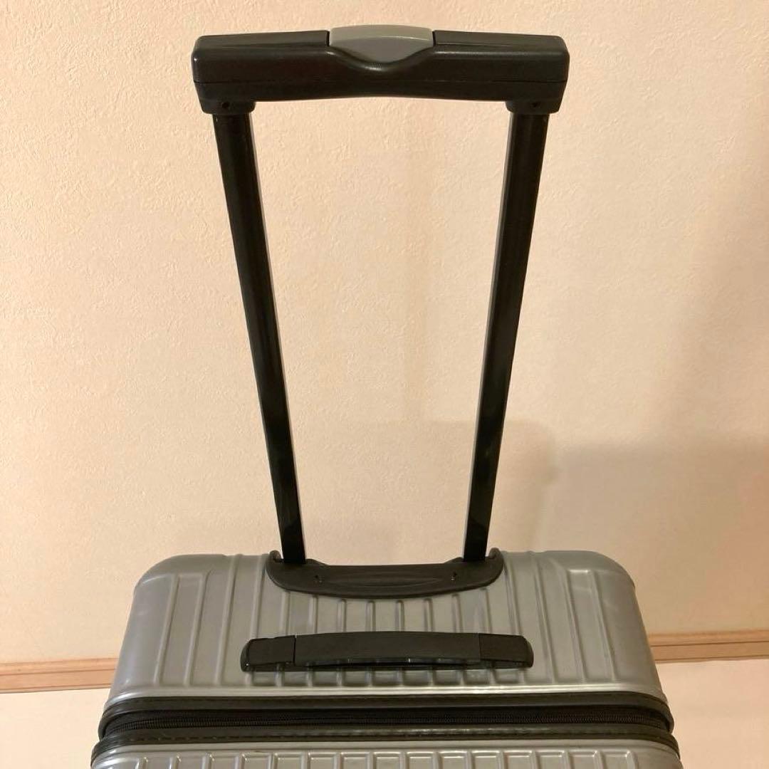 【ジェラ】RIMOWA　サルサ キャリーケース 2輪 63L シルバー