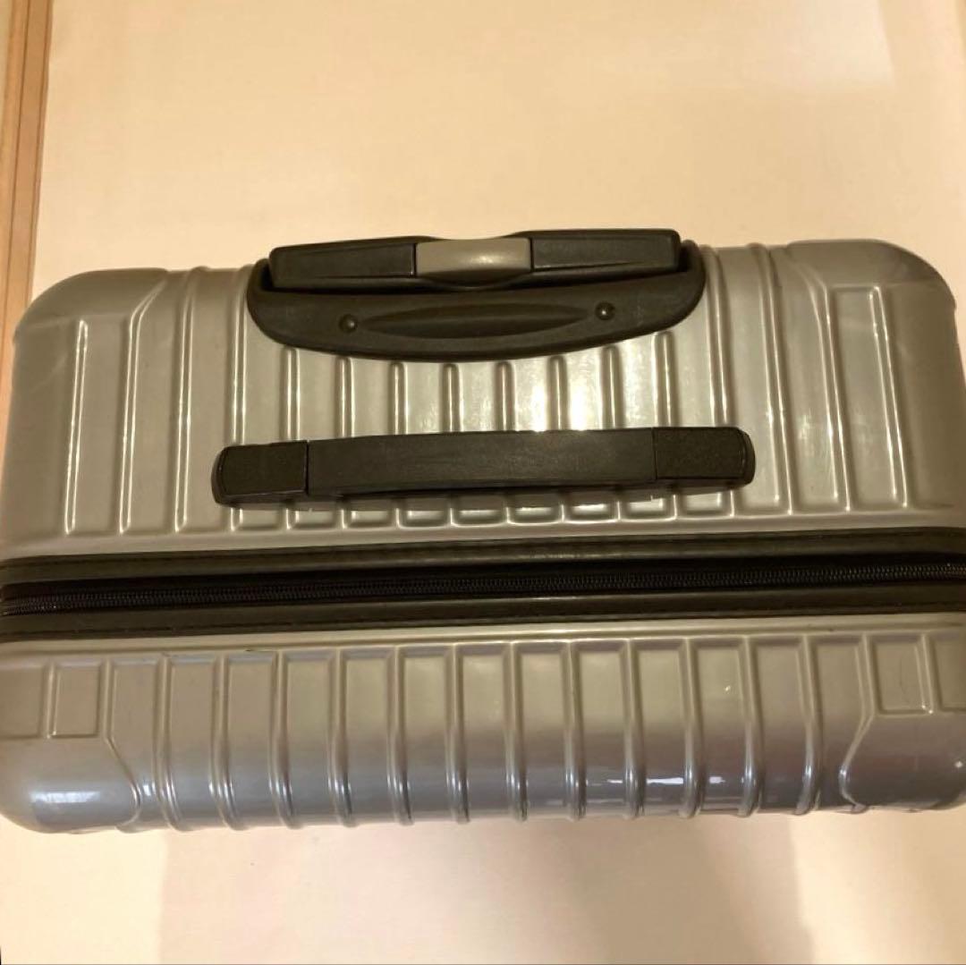 【ジェラ】RIMOWA　サルサ キャリーケース 2輪 63L シルバー