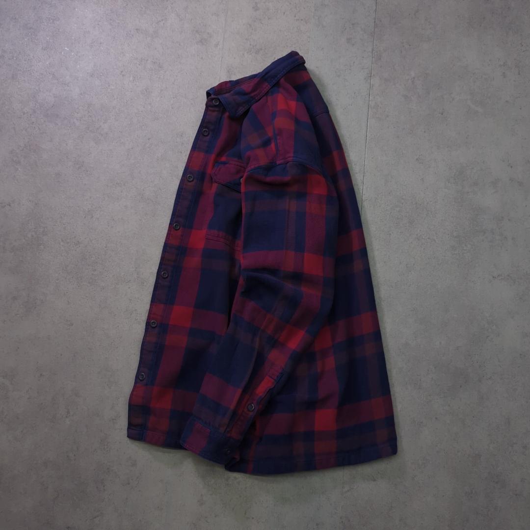 2013年モデル patagonia フィヨルド フランネルシャツ L