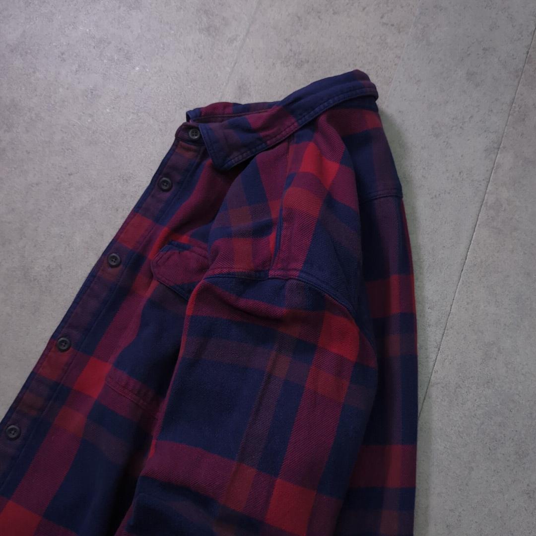 2013年モデル patagonia フィヨルド フランネルシャツ L