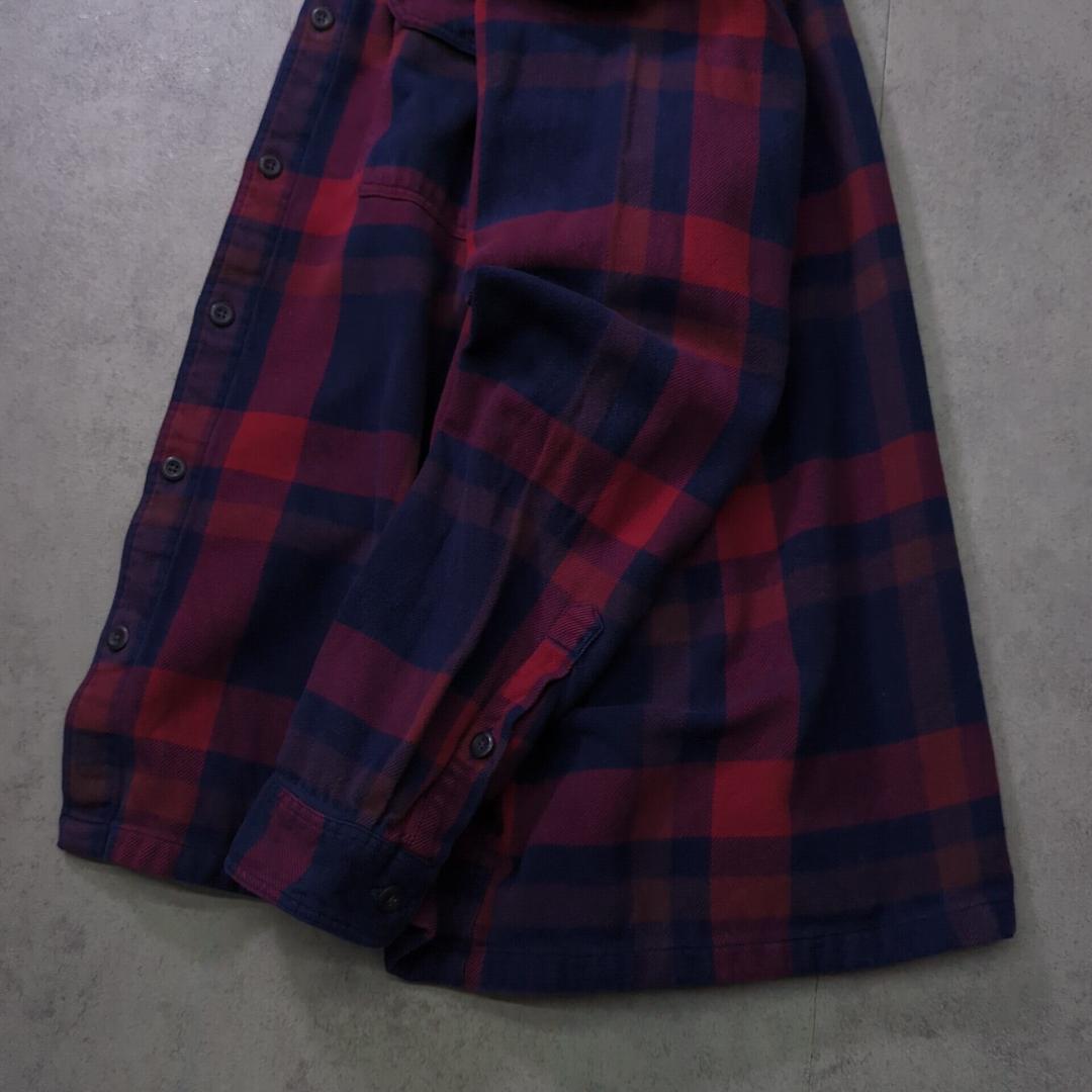 2013年モデル patagonia フィヨルド フランネルシャツ L