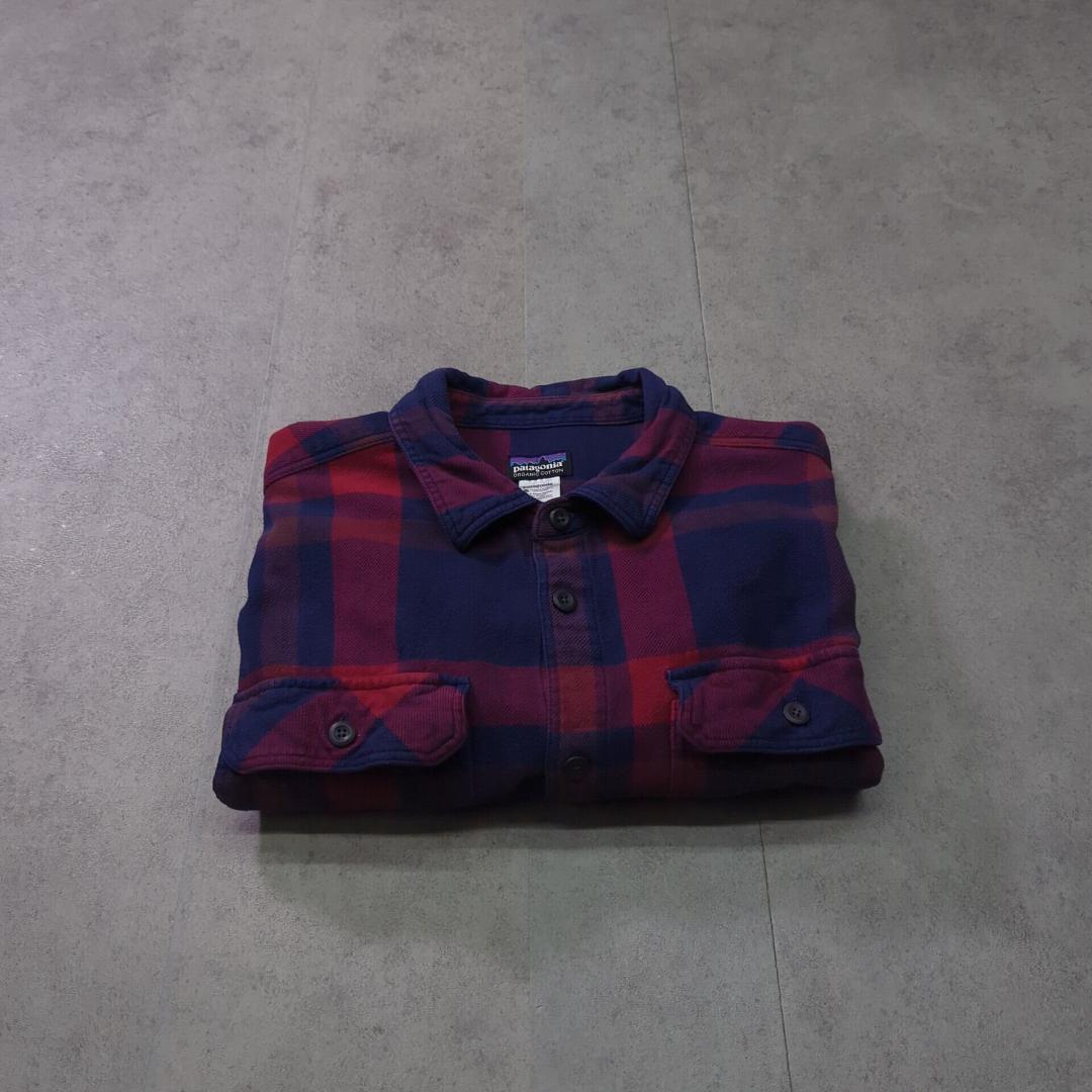 2013年モデル patagonia フィヨルド フランネルシャツ L