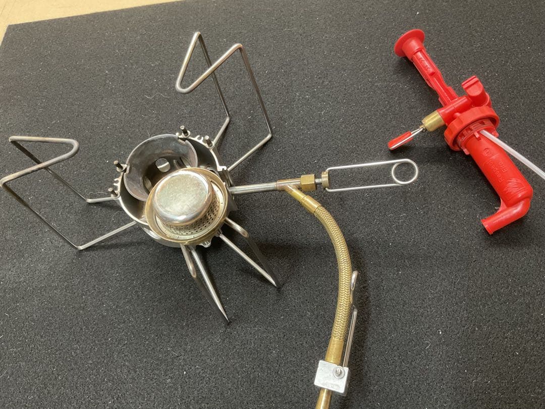 MSRドラゴンフライ用オリジナル制作小音燃焼サイレンサー 乗せるだけ！